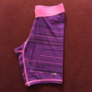 Compression shorts, workout shorts